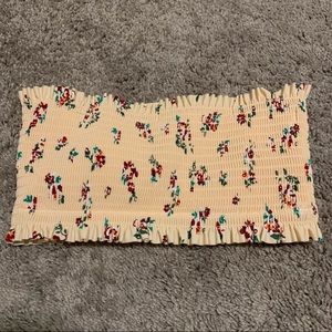 🌸 bandeau underwire top